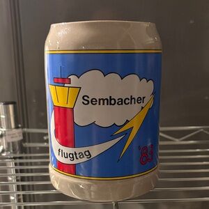 Vintage Sembacher Flugtag Mug